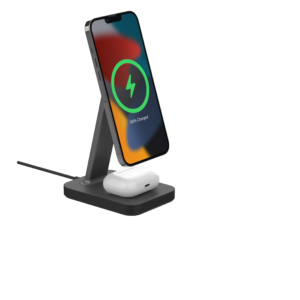 mophie-UNV WRLS-snap+ stand & pad-Black-ROC-EU