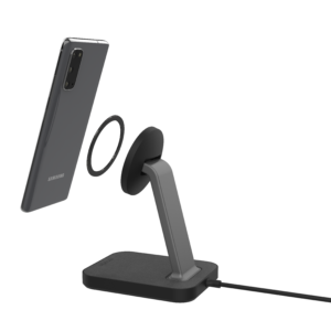 mophie-UNV WRLS-snap+ stand-Black-ROC-EU