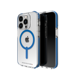 Gear4 D3O Santa Cruz Snap Apple iPhone 14 Pro Blue