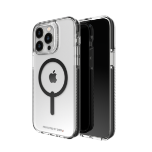 Gear4 D3O Santa Cruz Snap Apple iPhone 14 Pro Max Black