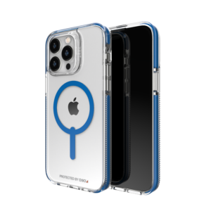 Gear4 D3O Santa Cruz Snap Apple iPhone 14 Pro Max Blue