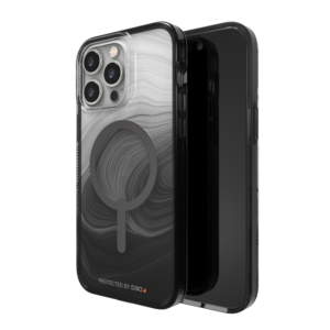 Gear4 D3O Milan Snap Apple iPhone 14 Pro Max Black Swirl